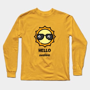Hello Sunshine Long Sleeve T-Shirt